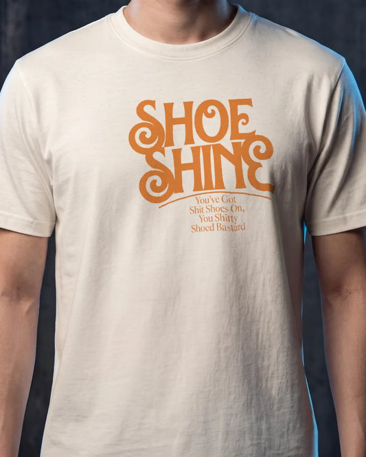 Shoe Shine 70s Vintage Tee - The Teeze