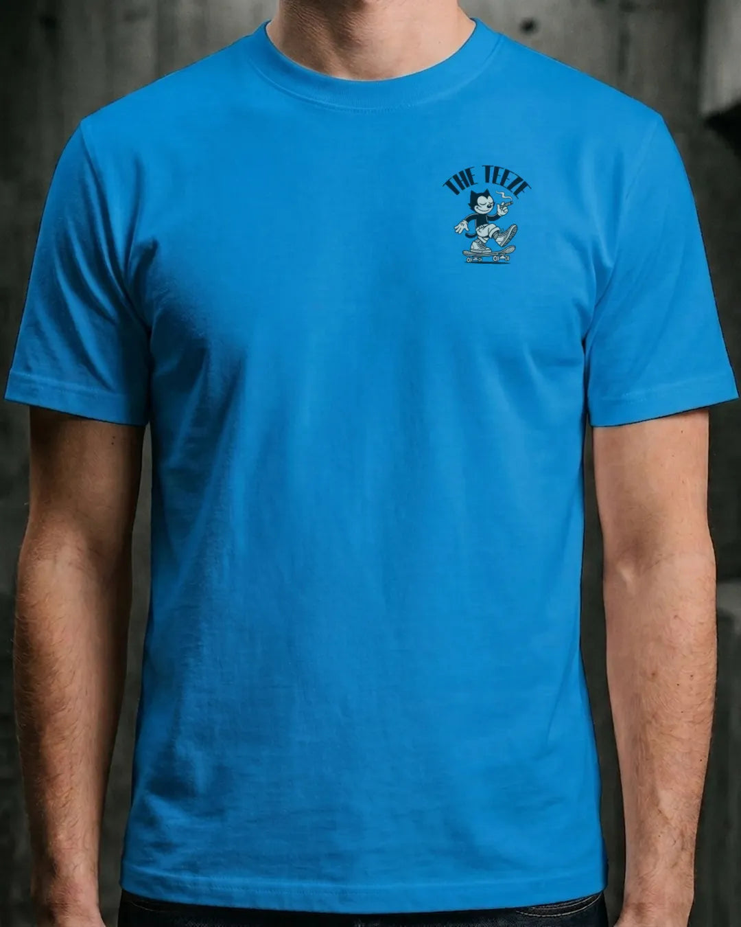 Skate Club Retro Tee
