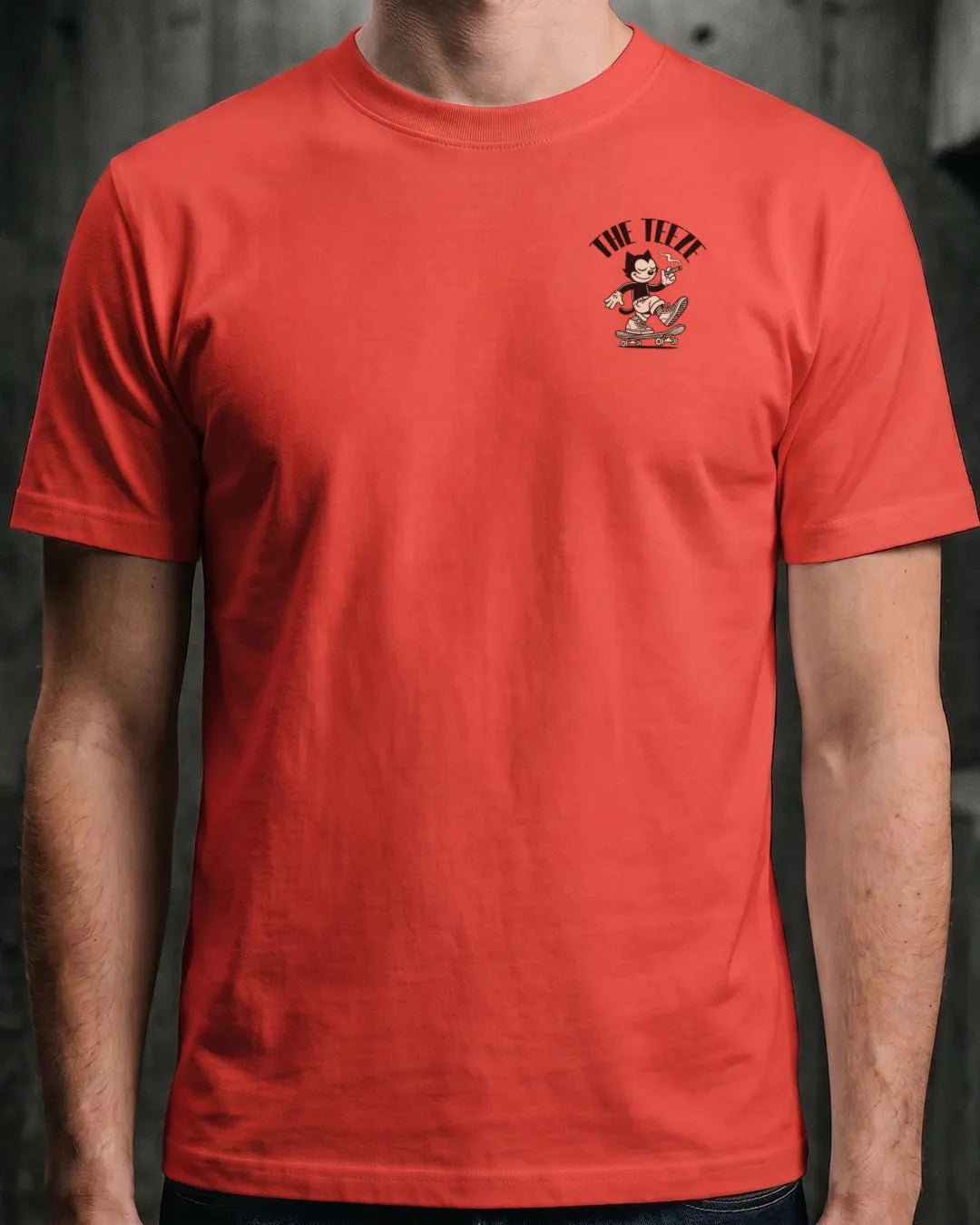 Skate Club Retro Tee