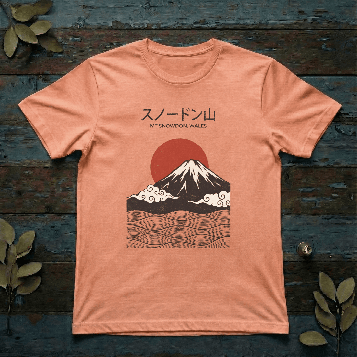 Snowdon T-Shirt - The Teeze