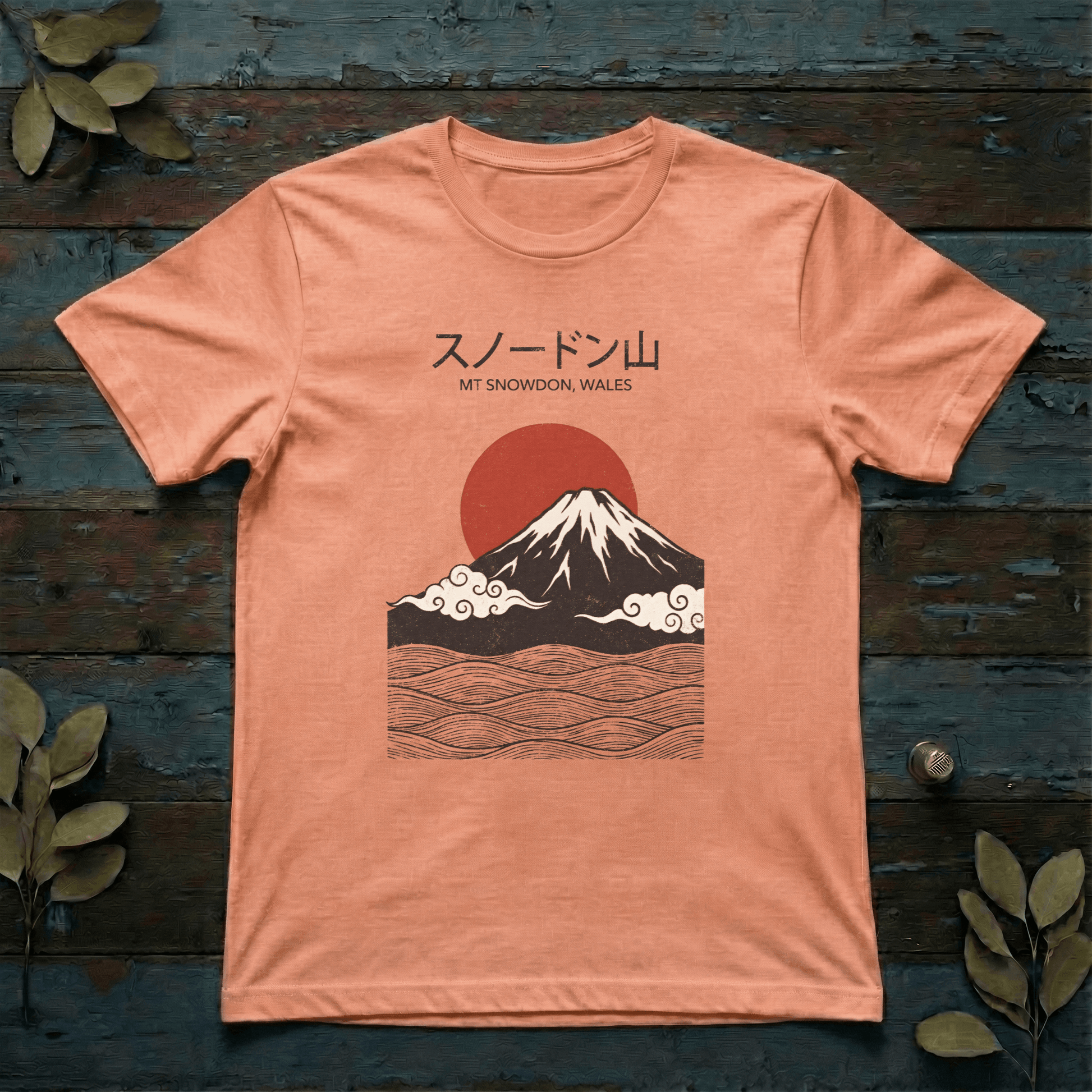 Snowdon T-Shirt - The Teeze