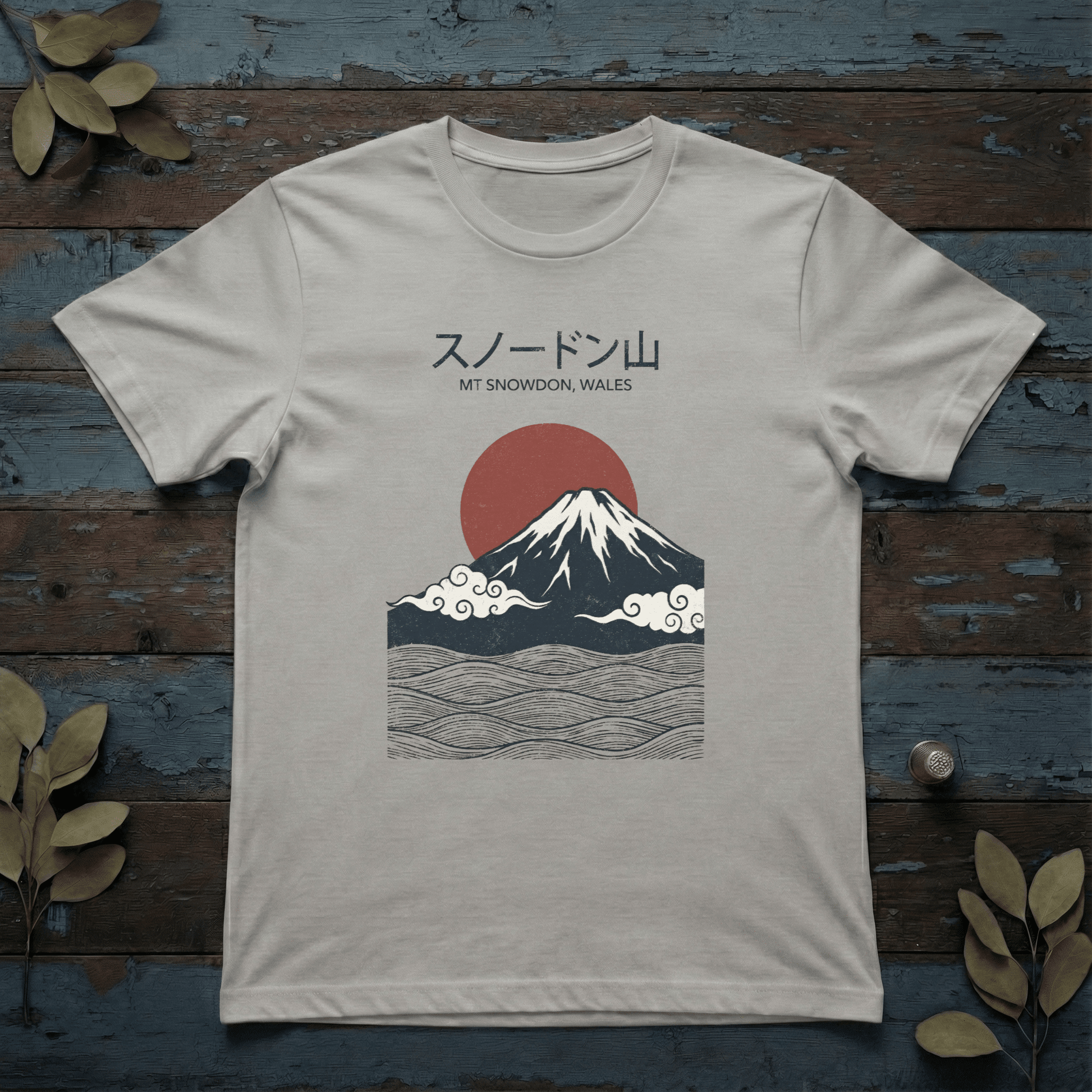 Snowdon T-Shirt - The Teeze