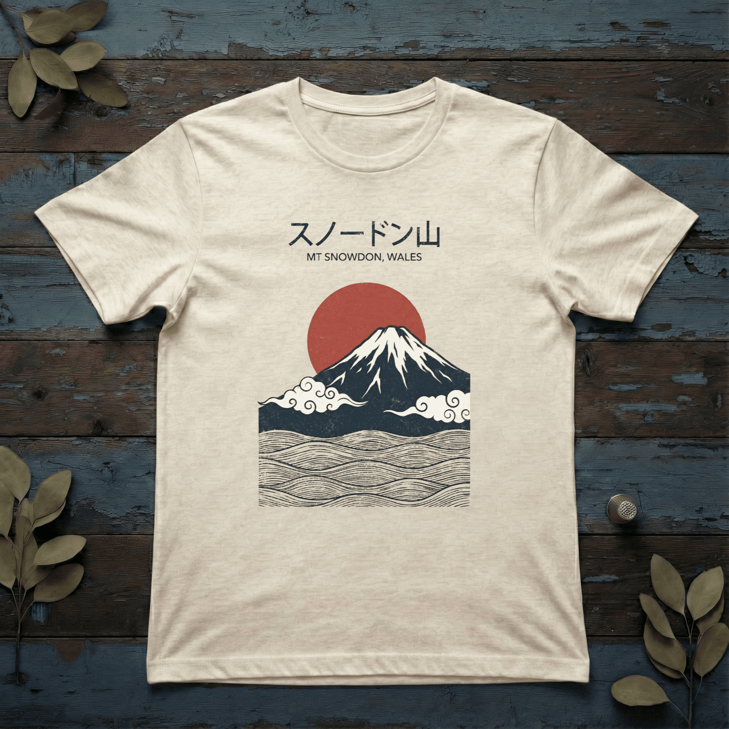 Snowdon T-Shirt - The Teeze