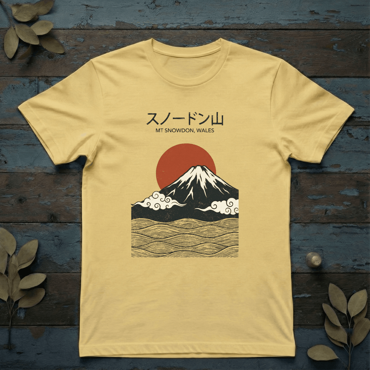 Snowdon T-Shirt - The Teeze
