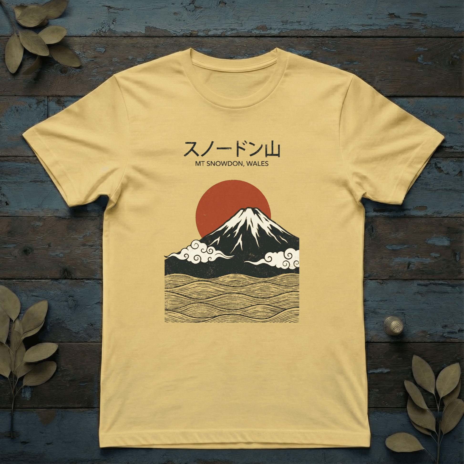 Snowdon T-Shirt - The Teeze