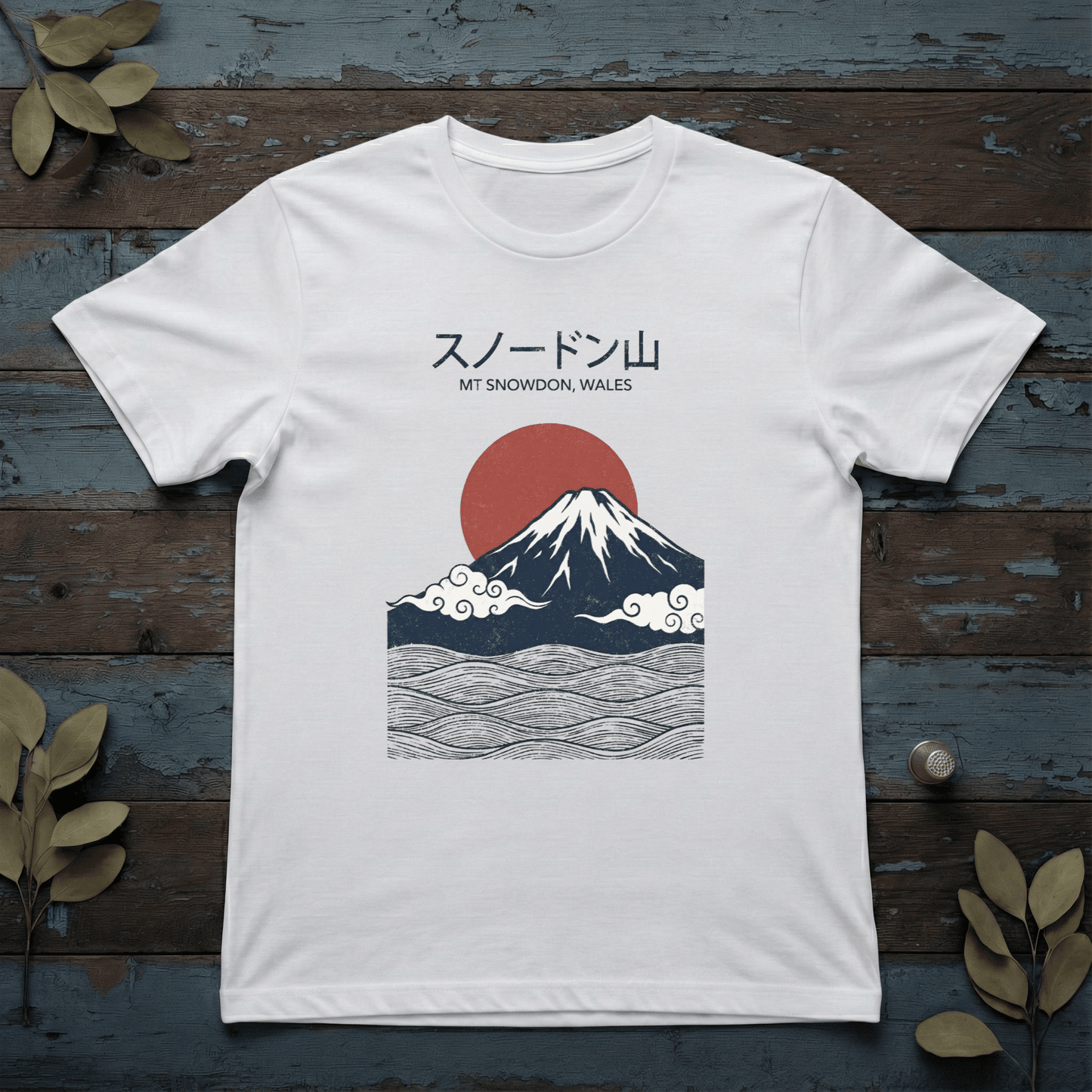 Snowdon T-Shirt - The Teeze