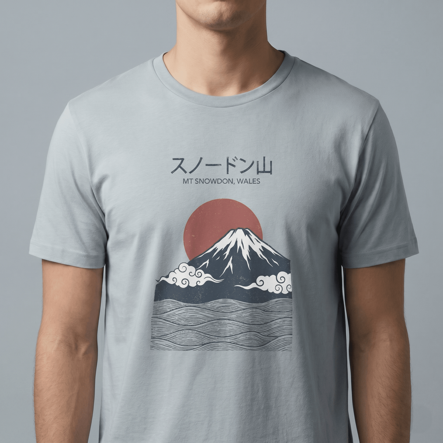Snowdon T-Shirt - The Teeze