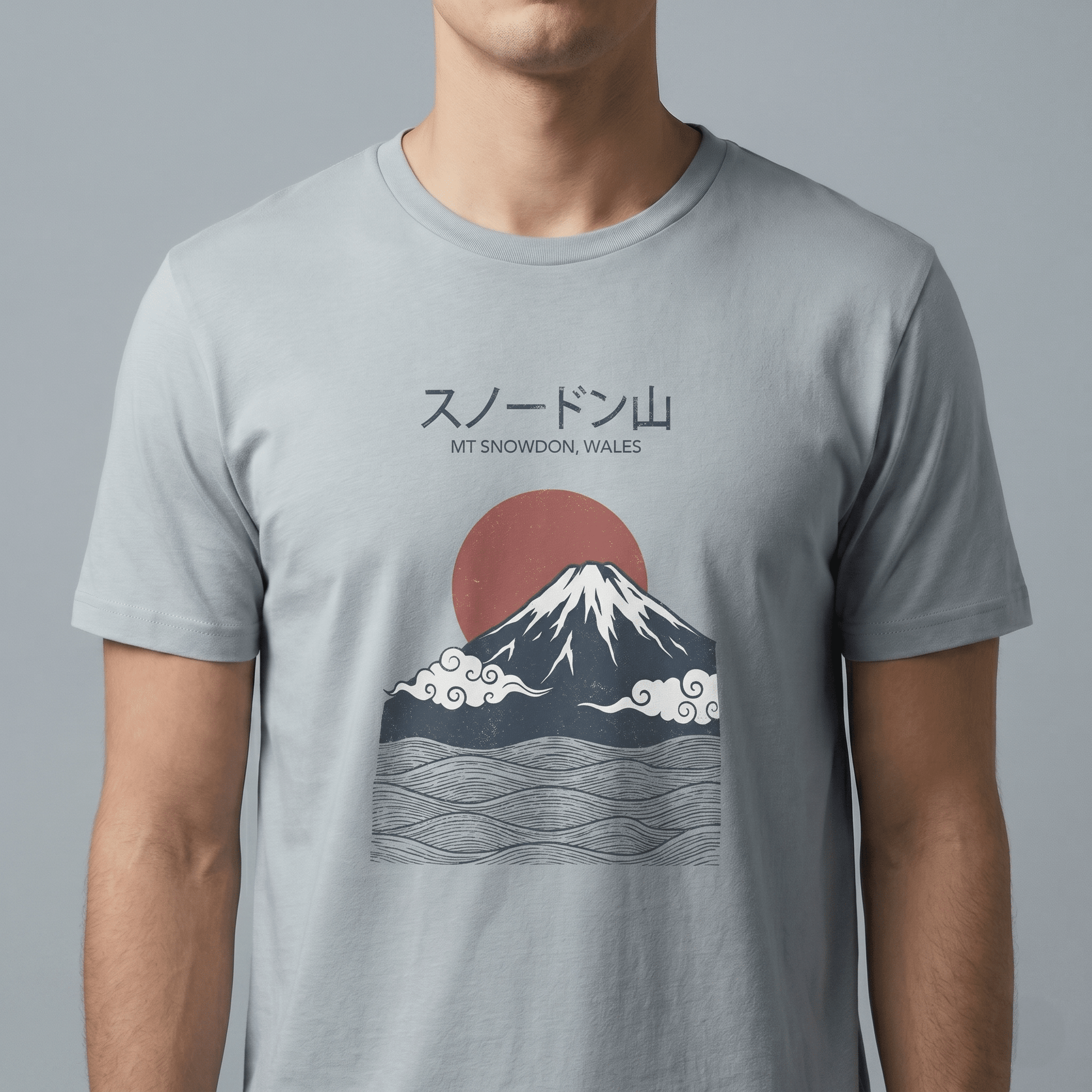 Snowdon T-Shirt - The Teeze