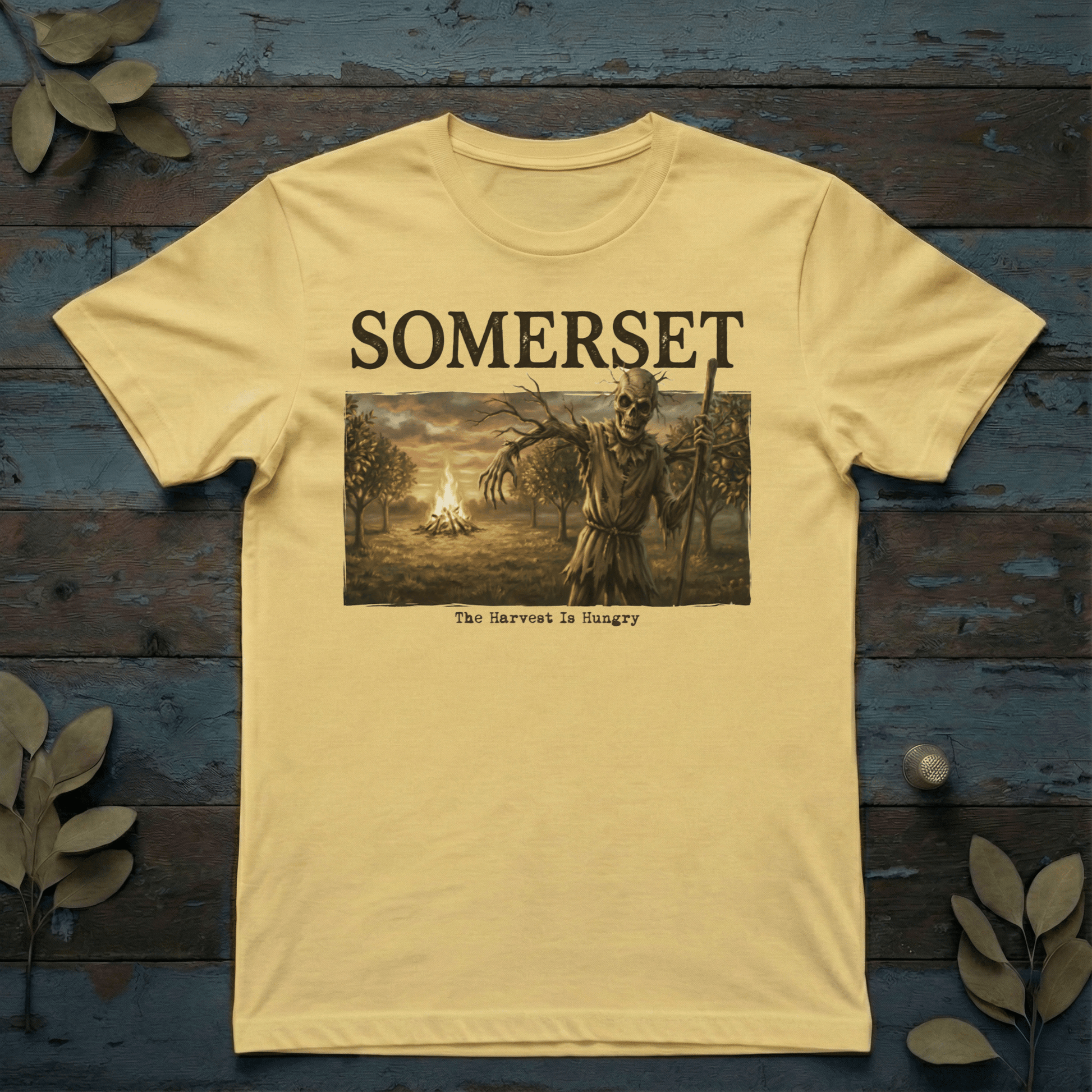 Somerset Harvest T-Shirt - The Teeze