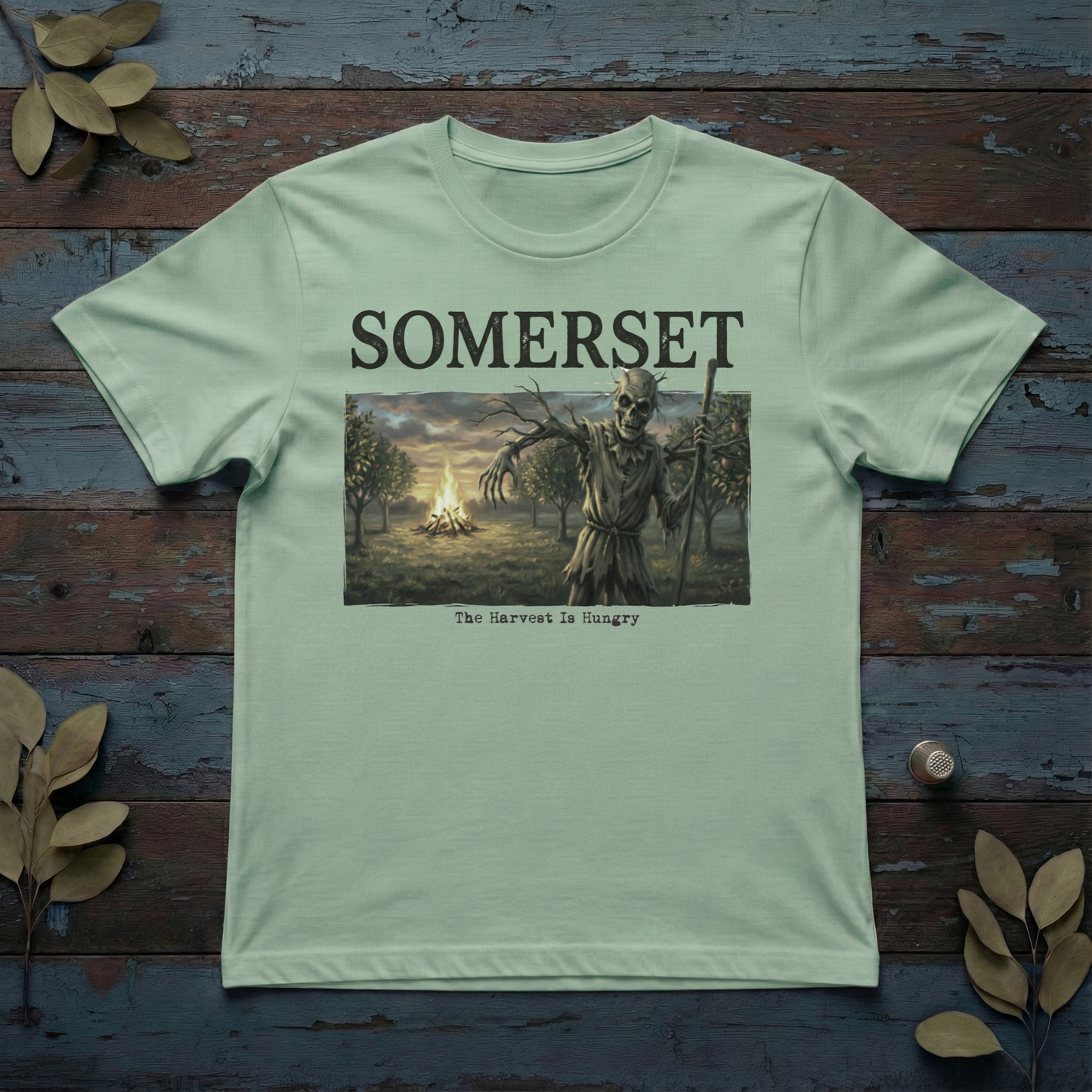 Somerset Harvest T-Shirt | Folk Horror & Pagan Streetwear
