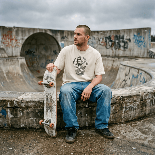 Street Cats Skating T-Shirt - The Teeze