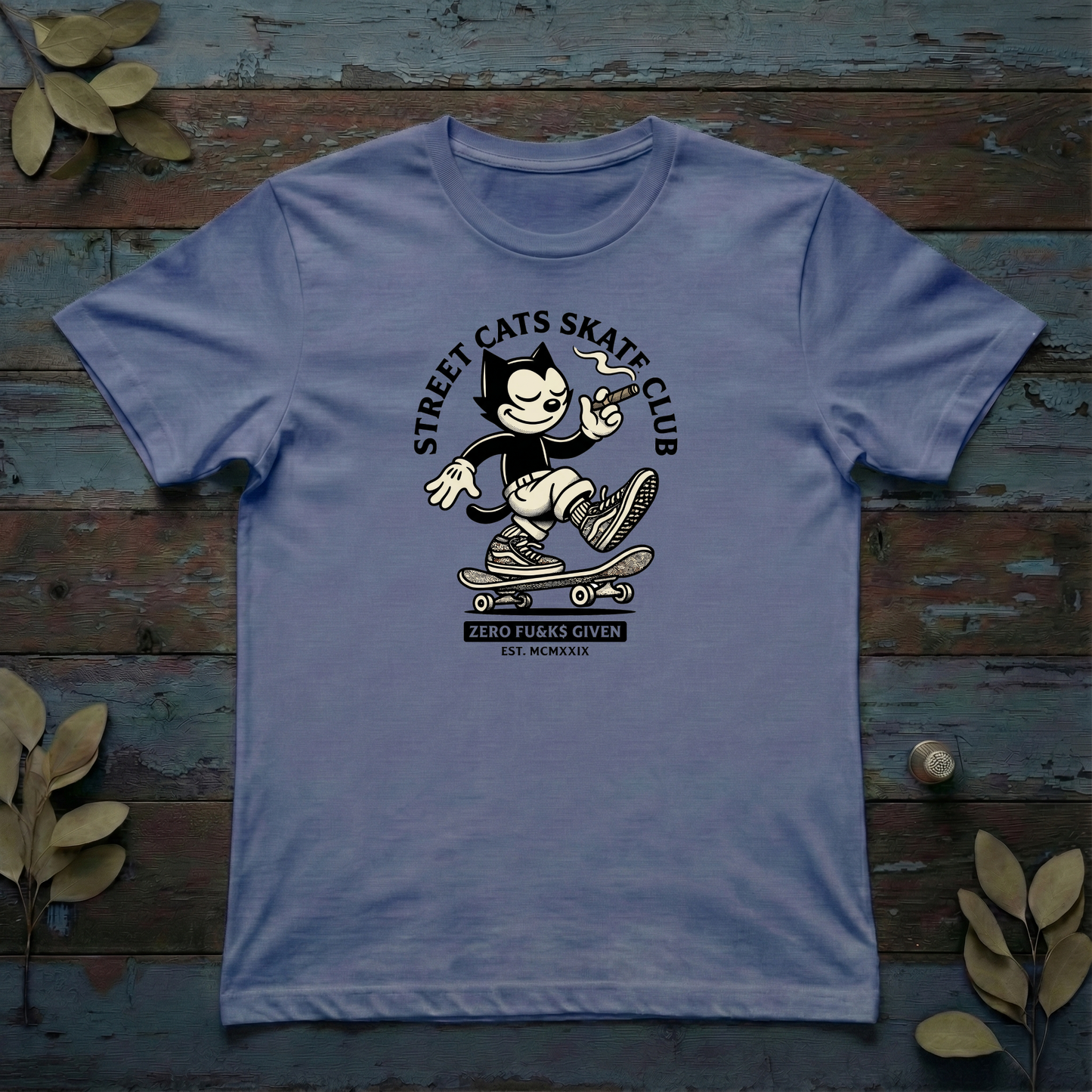 Street Cats Skating T-Shirt