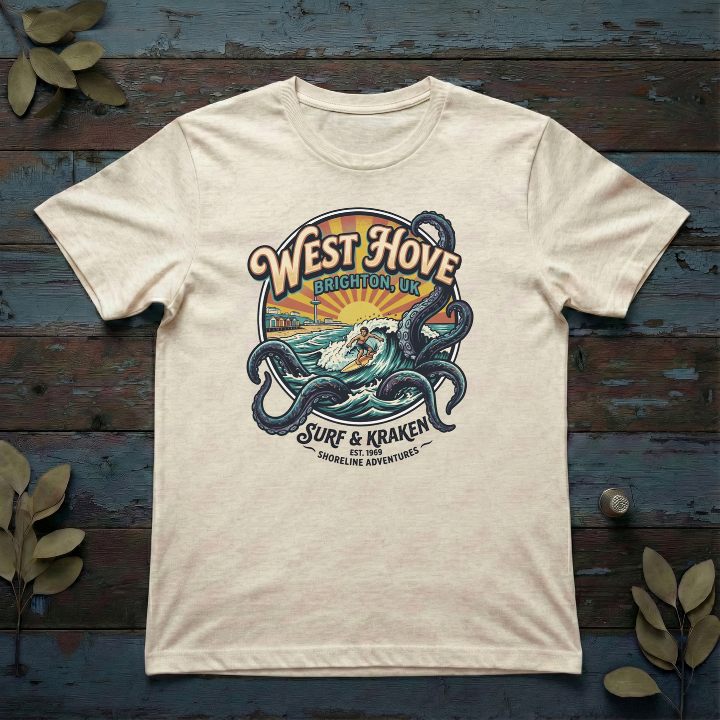 Surf & Kraken