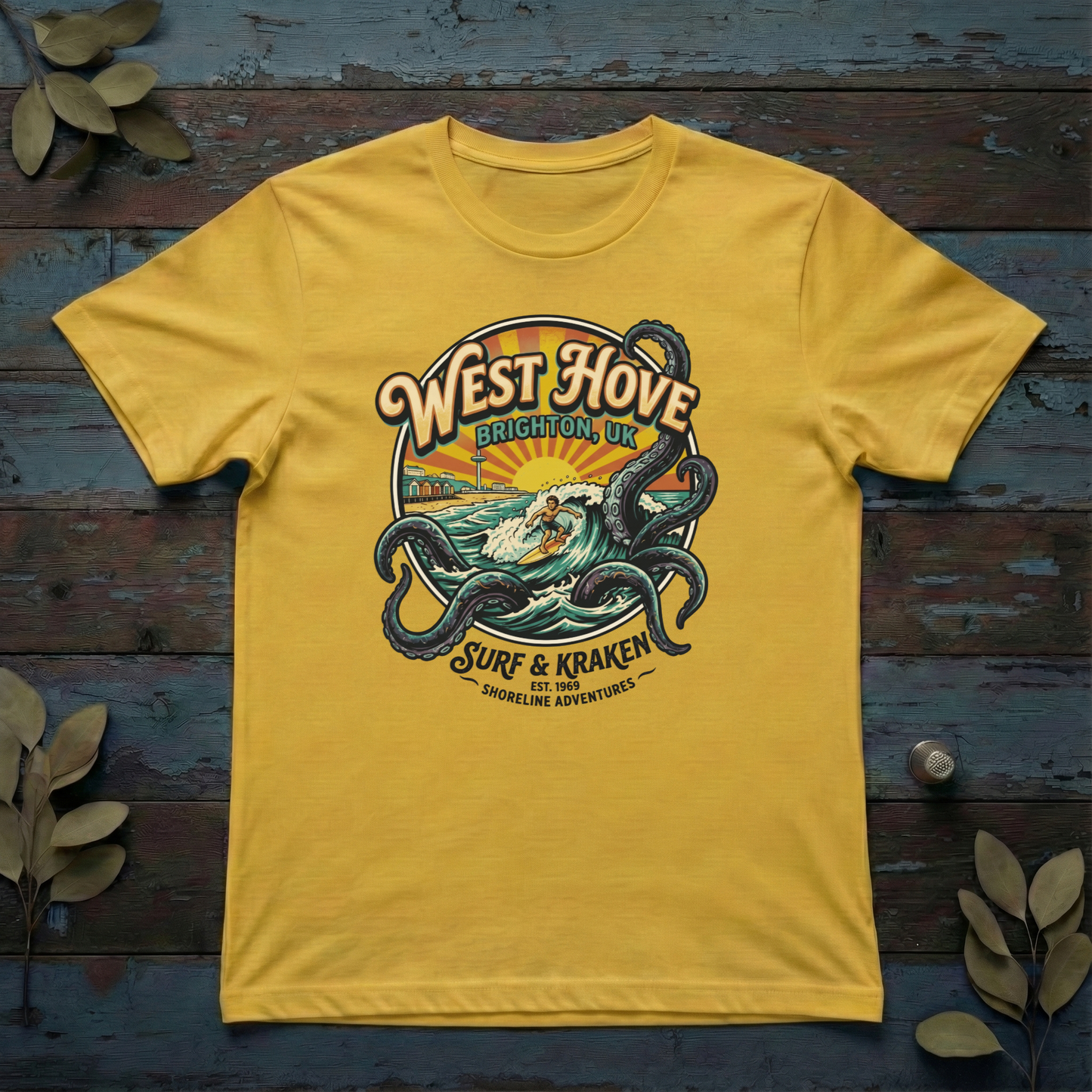 Surf & Kraken