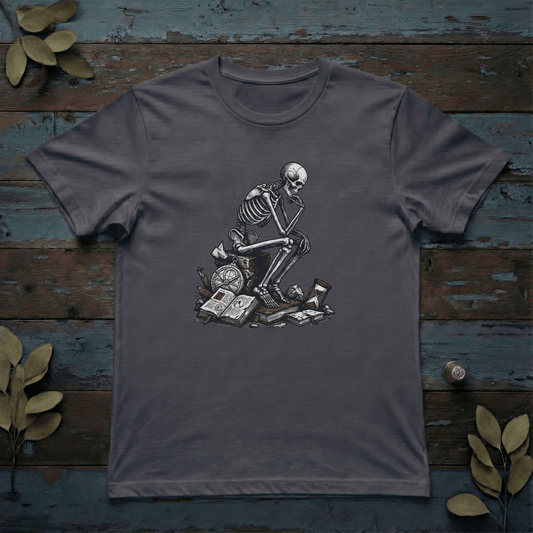 The Bone Scholar T-Shirt - The Teeze