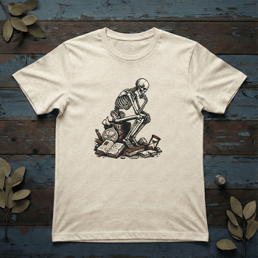 The Bone Scholar T-Shirt - The Teeze