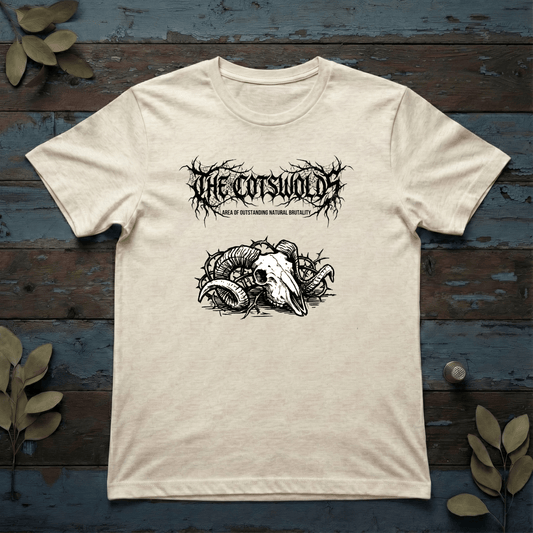 The Cotswolds: Natural Brutality T-Shirt - The Teeze
