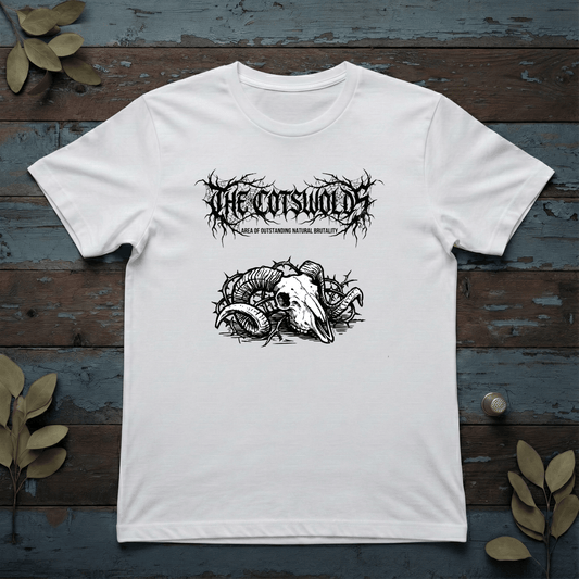 The Cotswolds: Natural Brutality T-Shirt - The Teeze