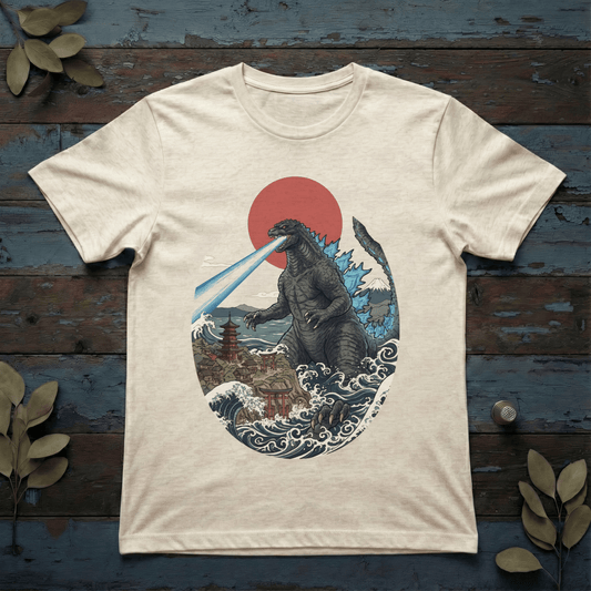 The Godzilla Wave T-Shirt - The Teeze