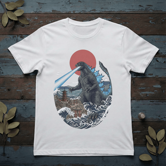 The Godzilla Wave T-Shirt - The Teeze
