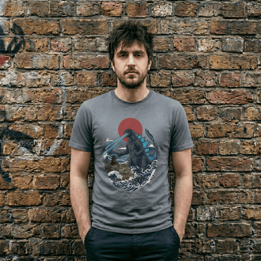 The Godzilla Wave T-Shirt - The Teeze