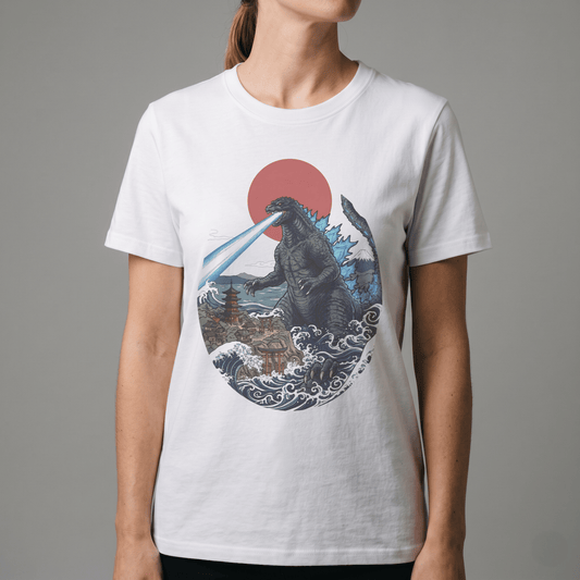The Godzilla Wave T-Shirt - The Teeze
