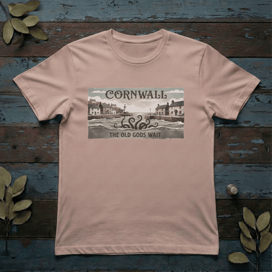 The Old Gods Wait T-Shirt - The Teeze