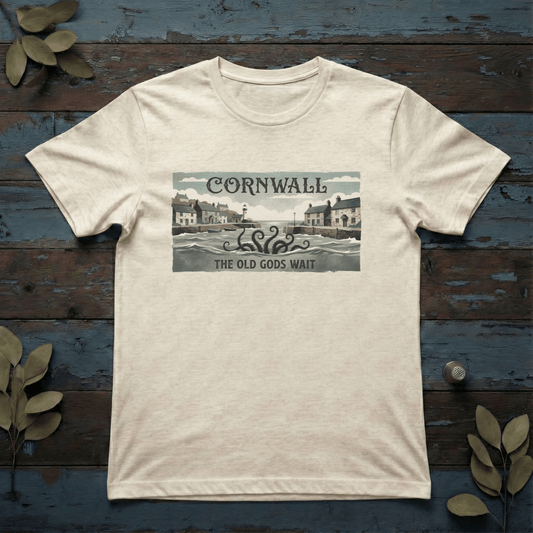 The Old Gods Wait T-Shirt - The Teeze