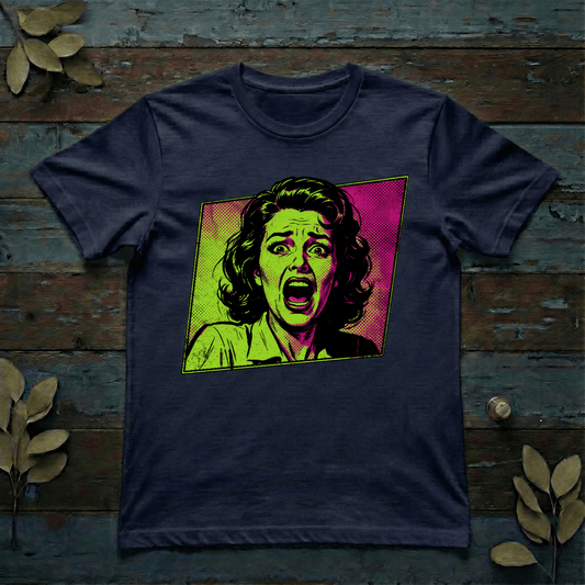 The Scream T-Shirt - The Teeze