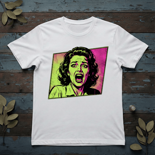 The Scream T-Shirt - The Teeze