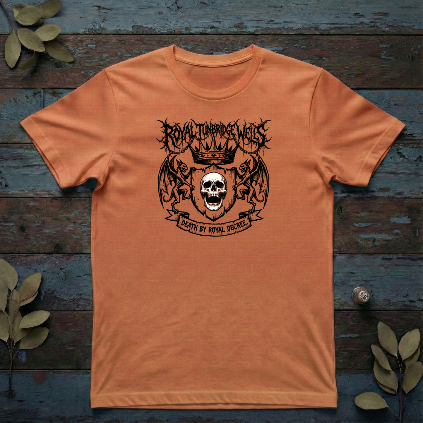 Royal Tunbridge Wells Metal T-Shirt