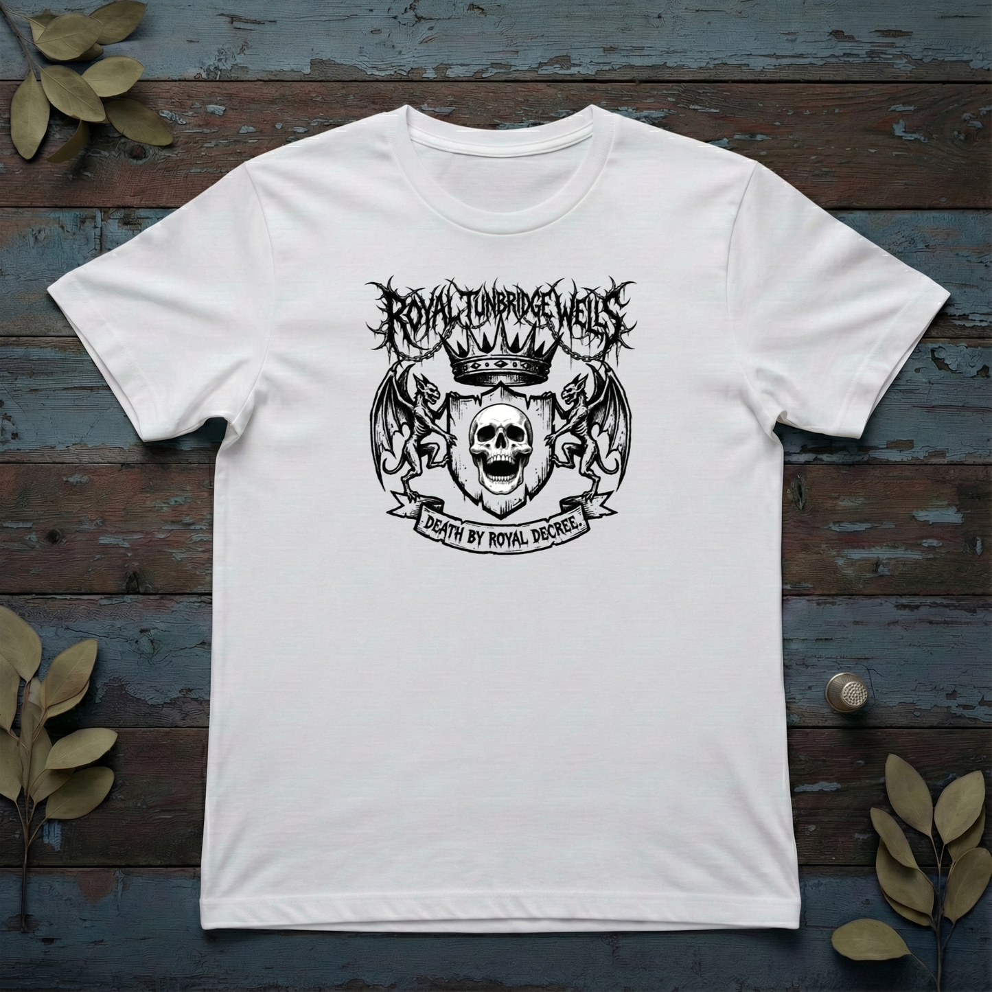 Royal Tunbridge Wells Metal T-Shirt