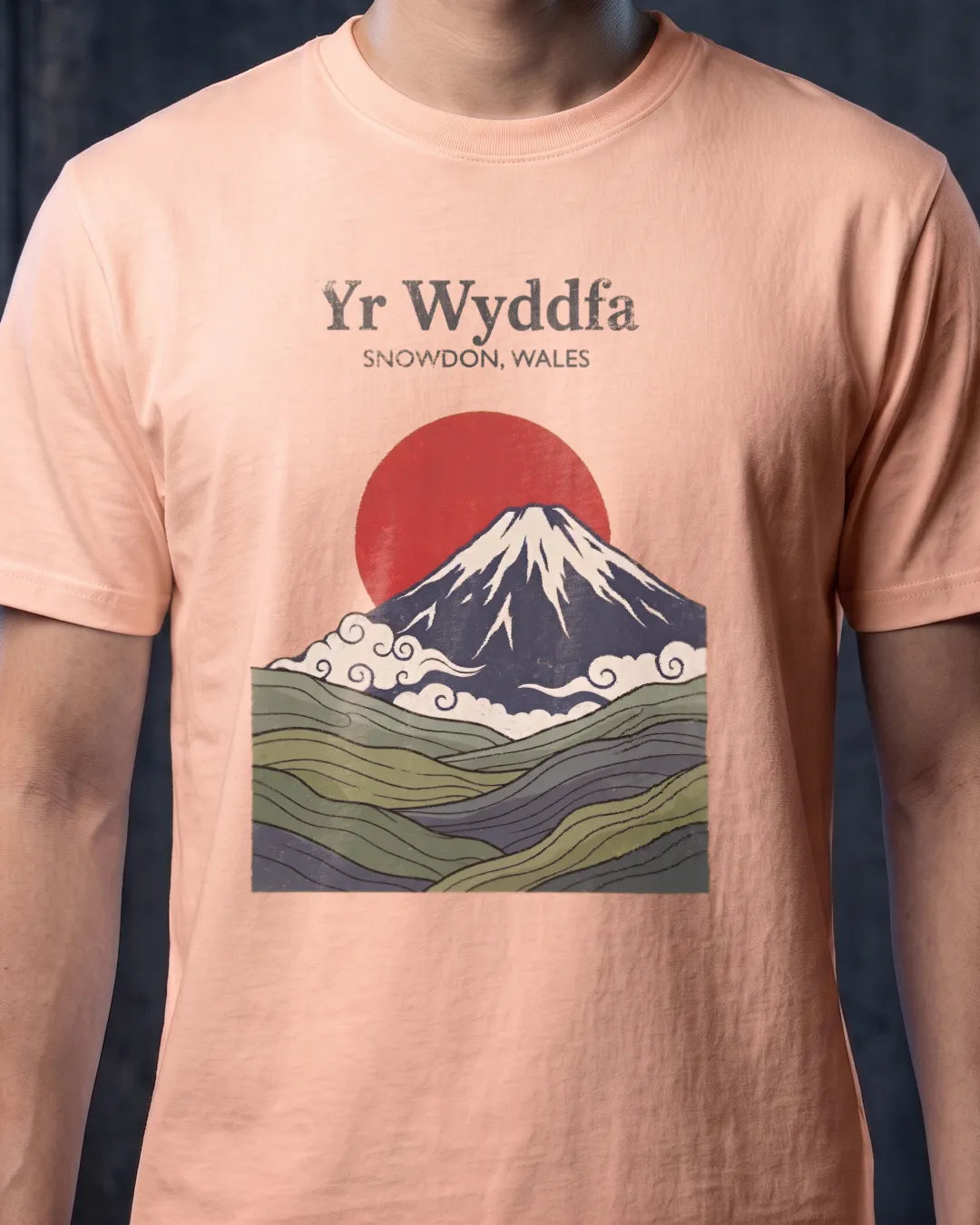 Yr Wyddfa Snowdon Tee