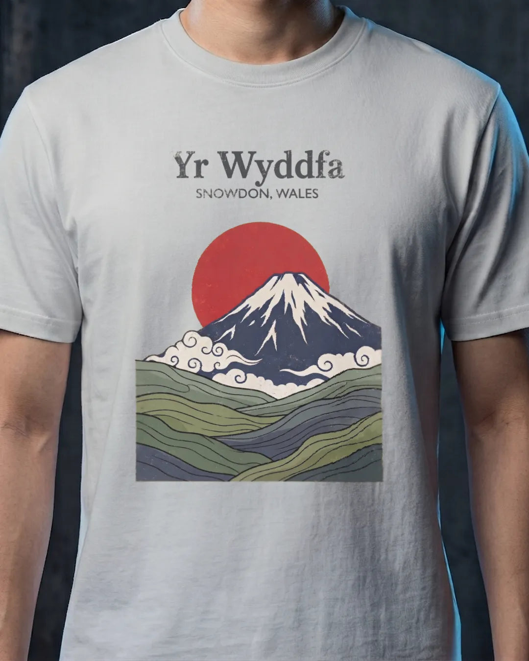 Yr Wyddfa Snowdon Tee