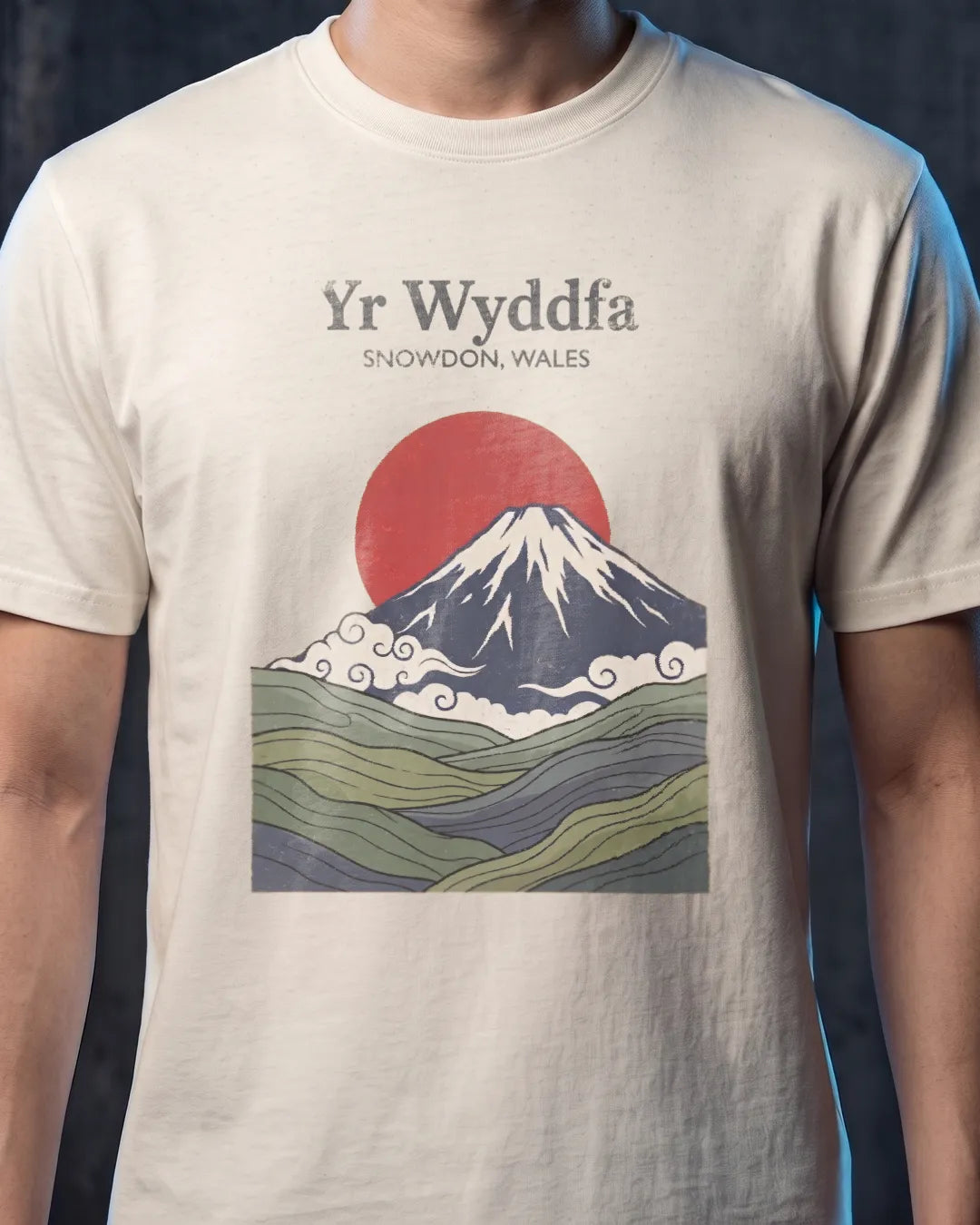Yr Wyddfa Snowdon Tee