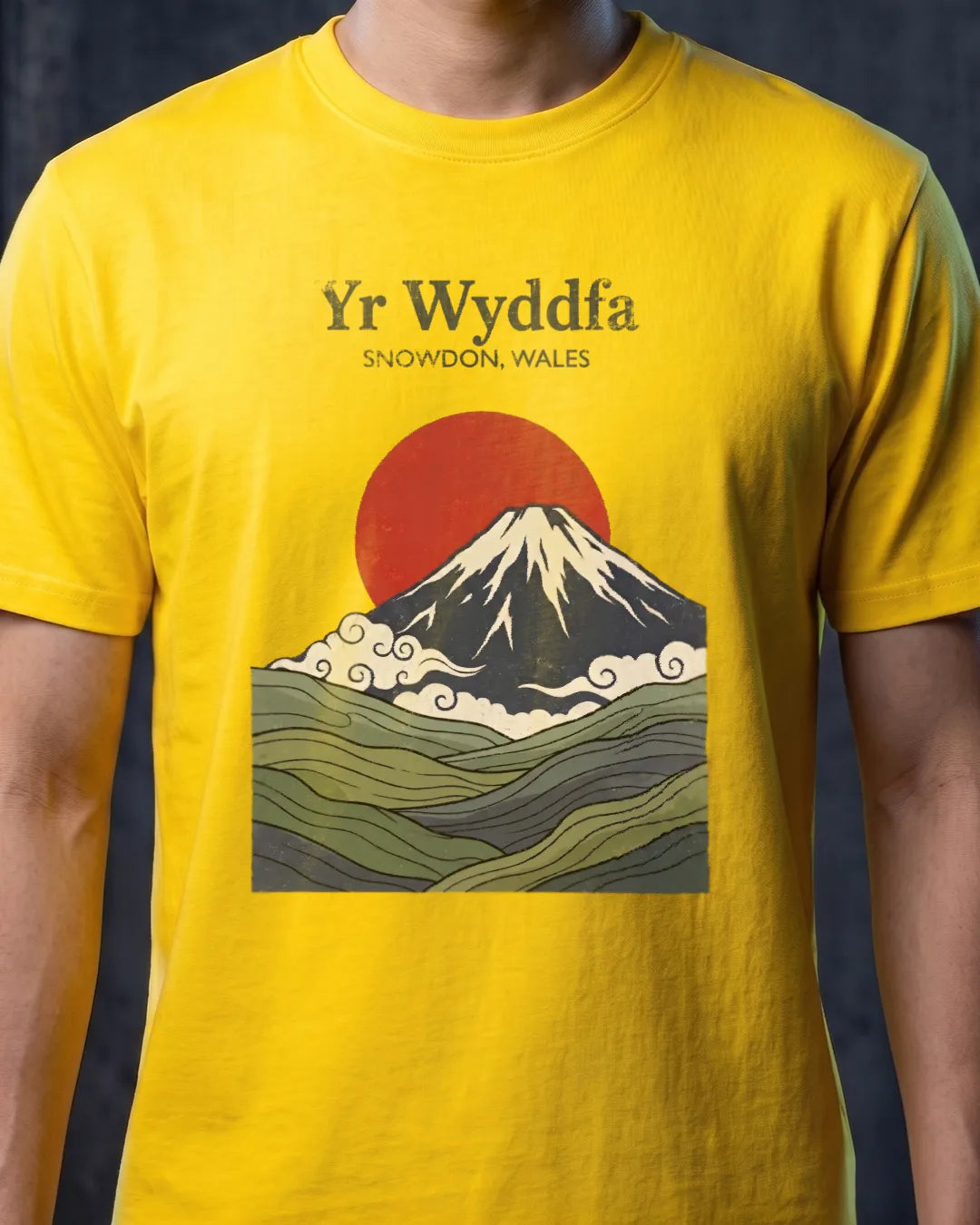 Yr Wyddfa Snowdon Tee