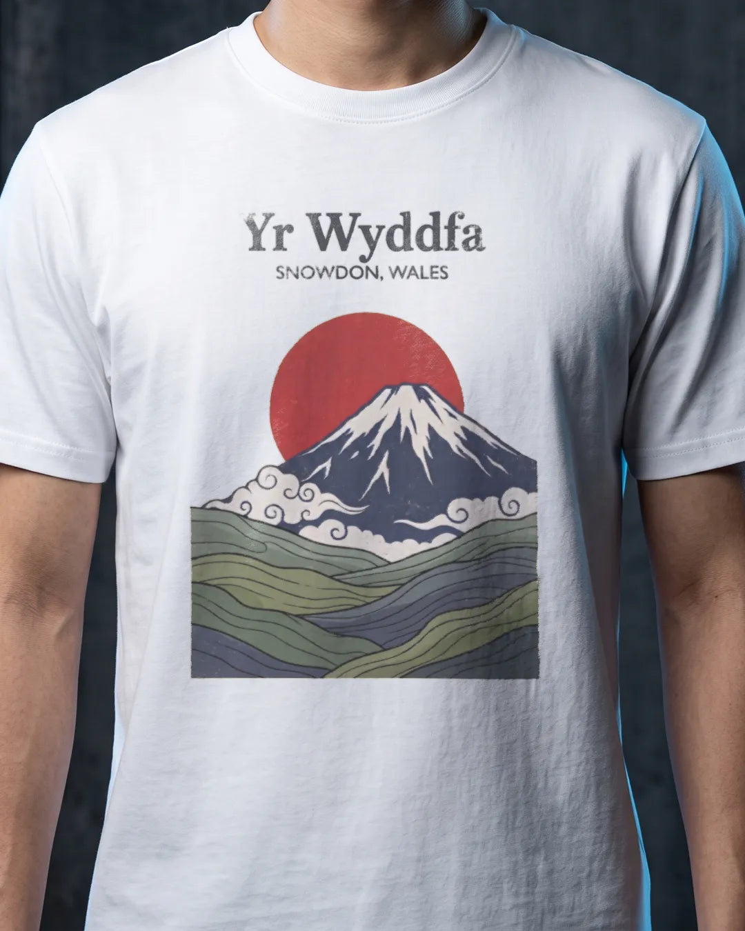 Yr Wyddfa Snowdon Tee