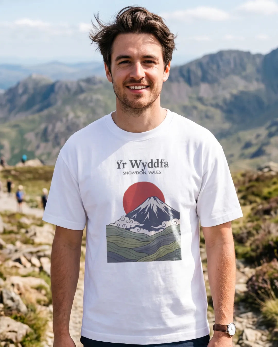 Yr Wyddfa Snowdon Tee