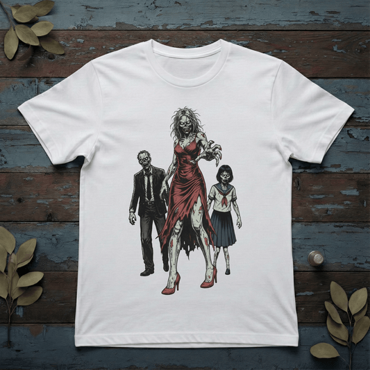 Zombie Invasion T-Shirt - The Teeze