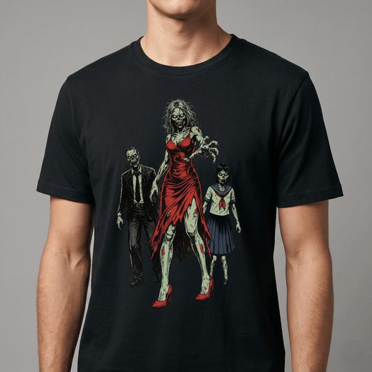 Zombie Invasion T-Shirt - The Teeze