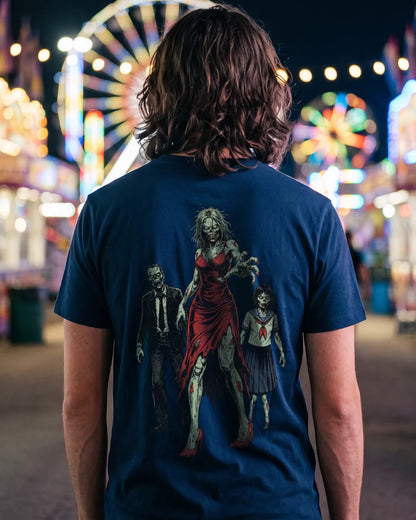 Zombie Invasion Pulp Horror Tee