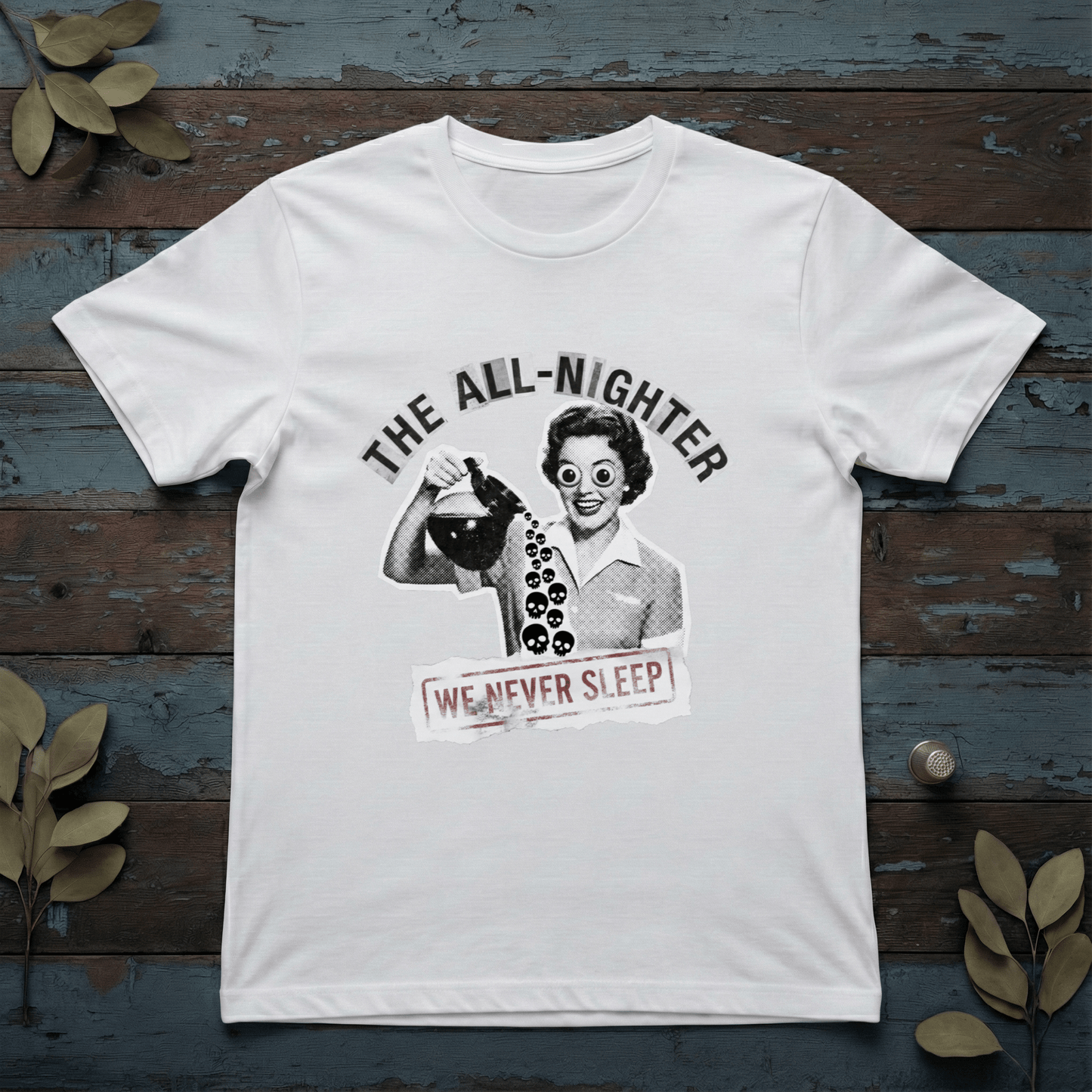 All - Nighter T-Shirt - The Teeze