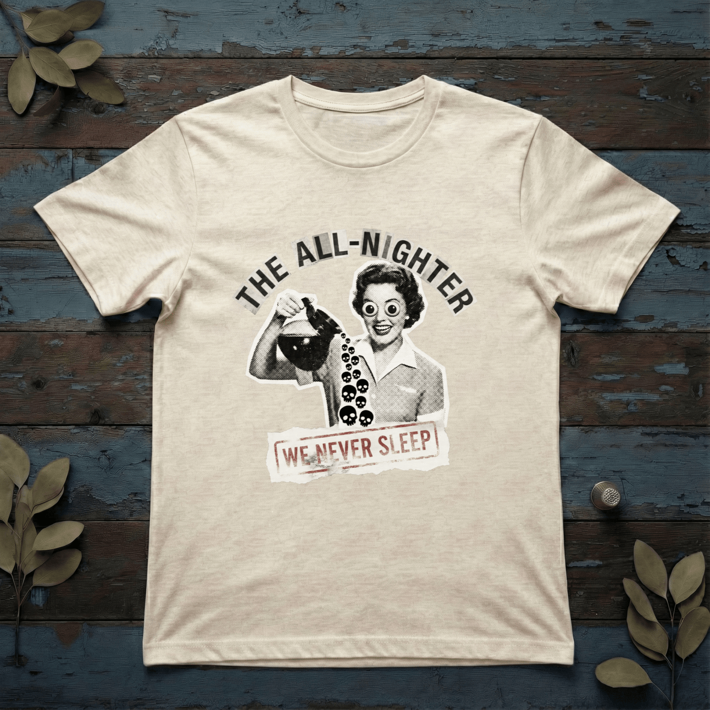 All - Nighter T-Shirt - The Teeze