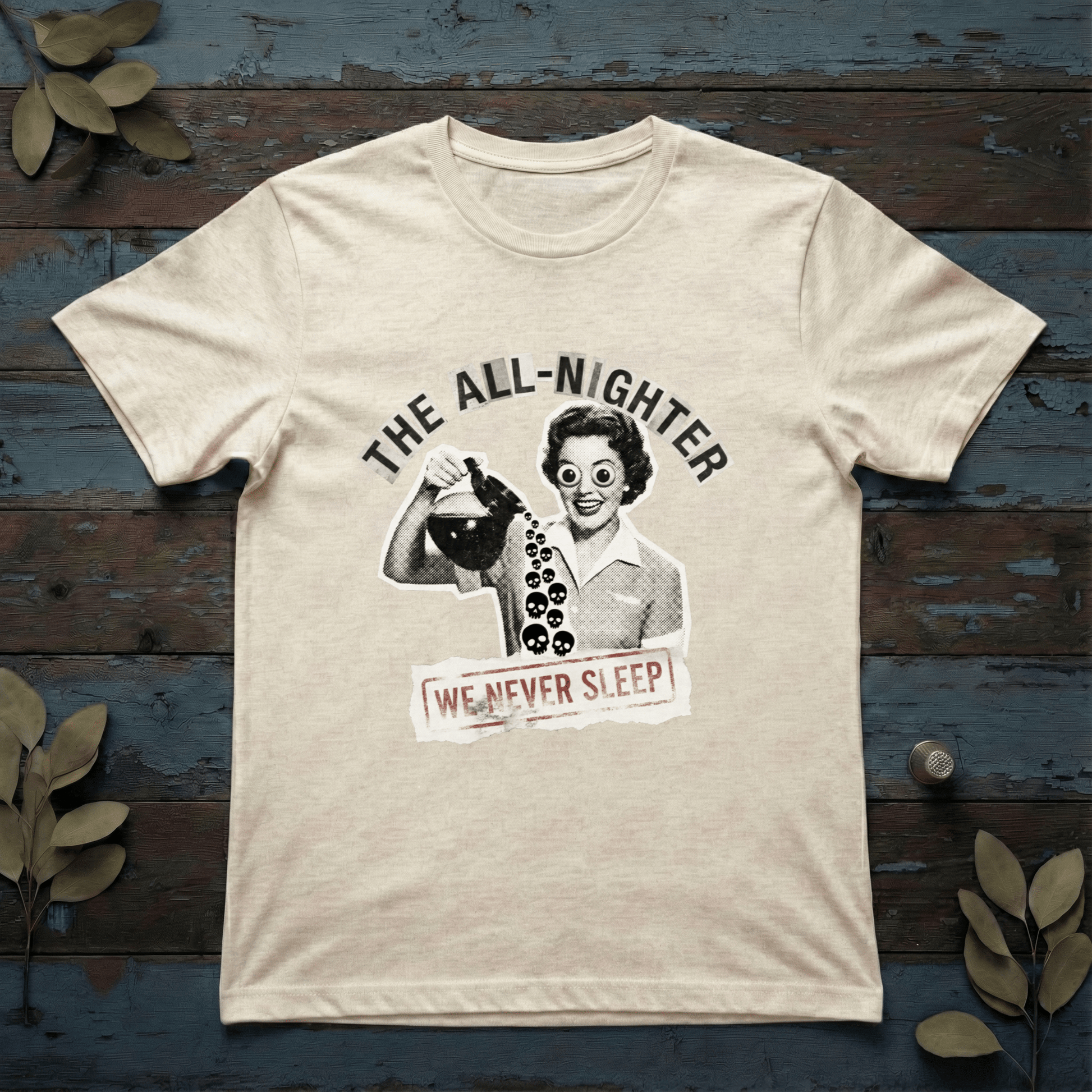 All - Nighter T-Shirt - The Teeze