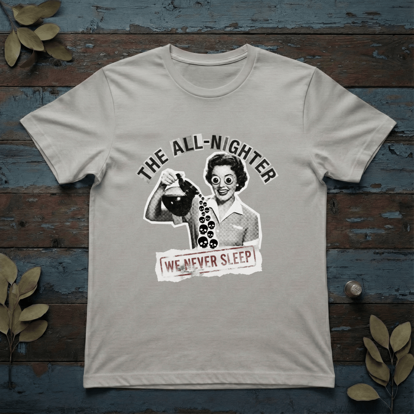 All - Nighter T-Shirt - The Teeze
