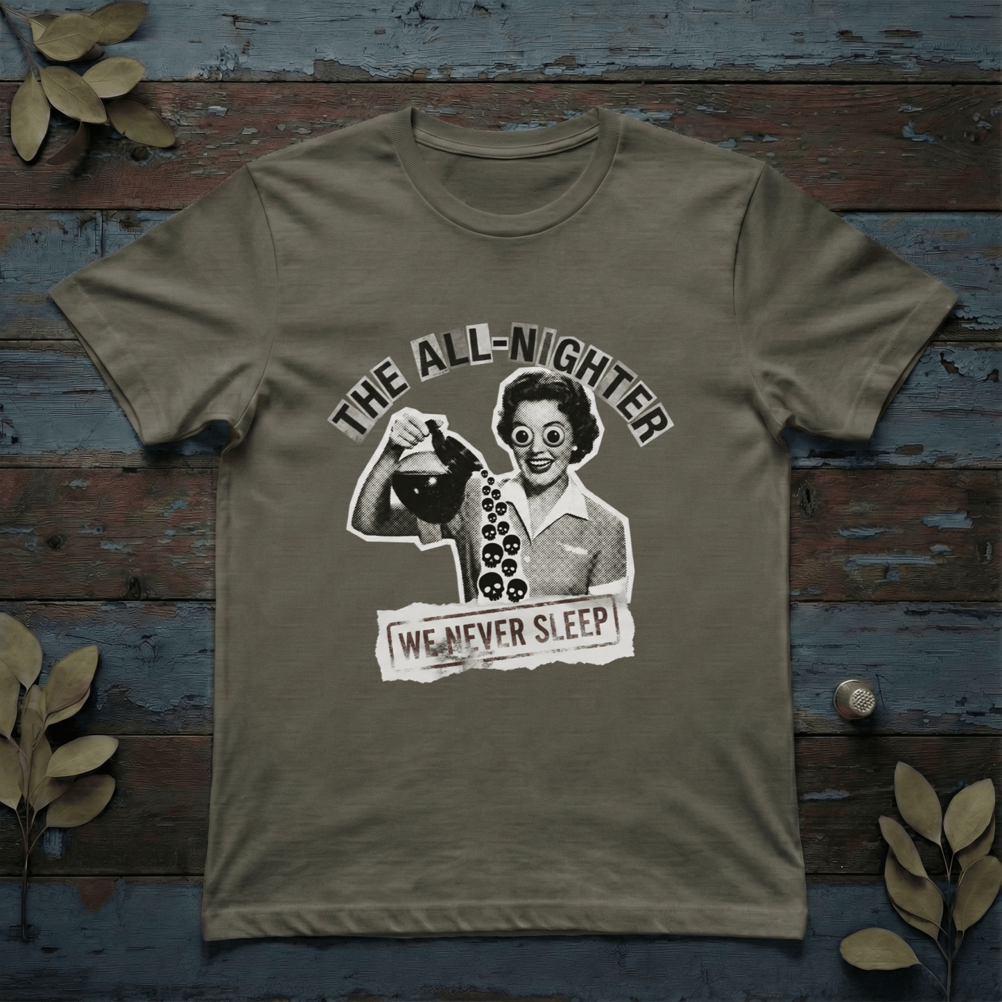 All - Nighter T-Shirt - The Teeze