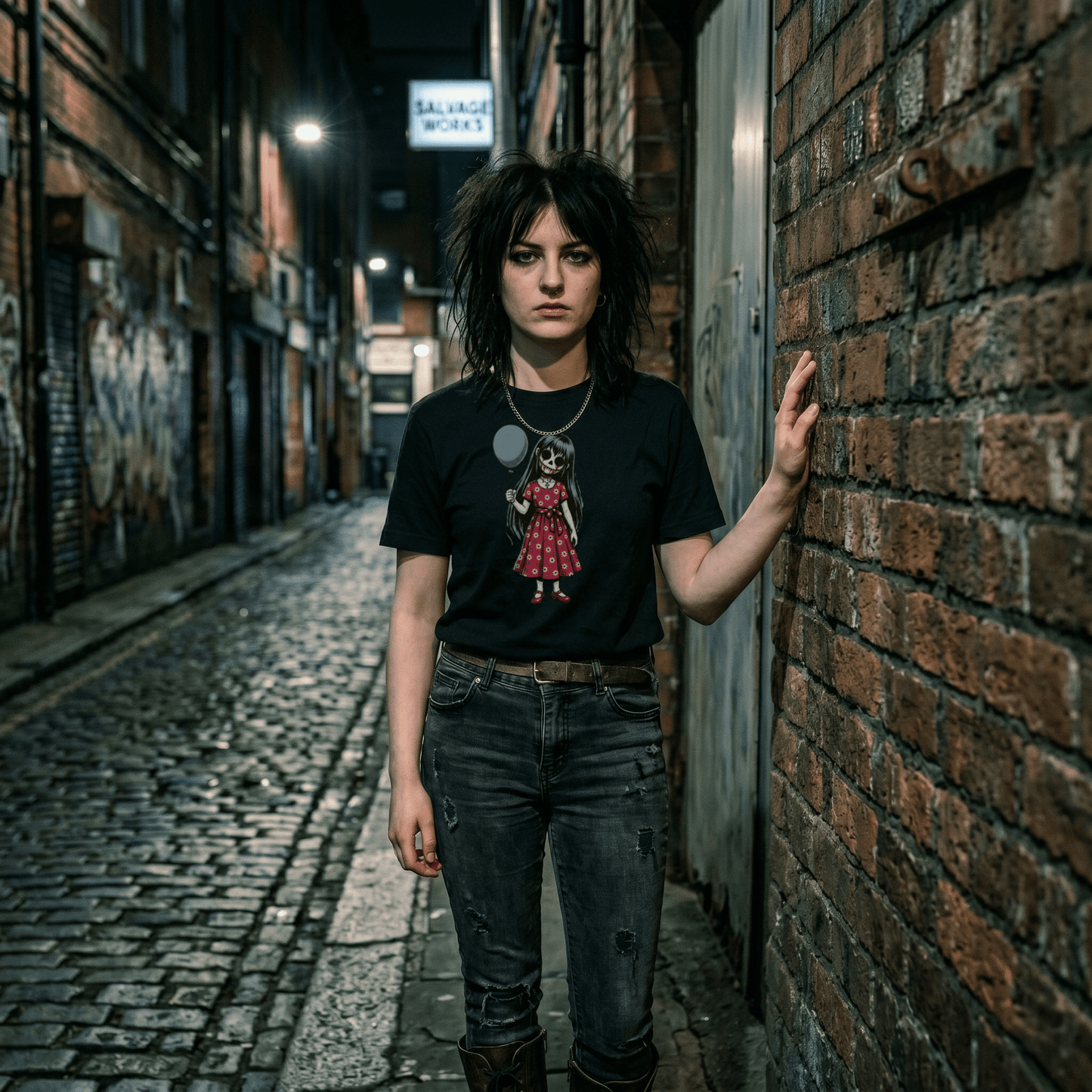 Balloon Girl T-Shirt - The Teeze