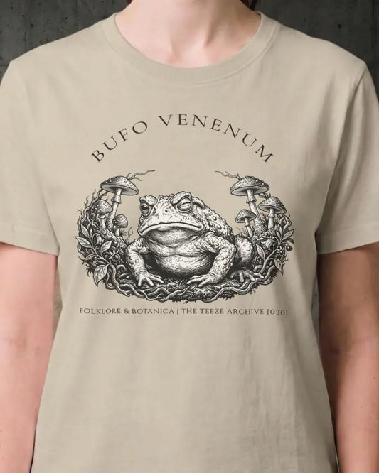 Bufo Venenum Folklore Botanica Tee - The Teeze
