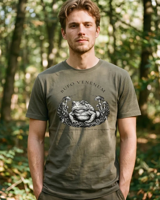 Bufo Venenum Folklore Botanica Tee - The Teeze