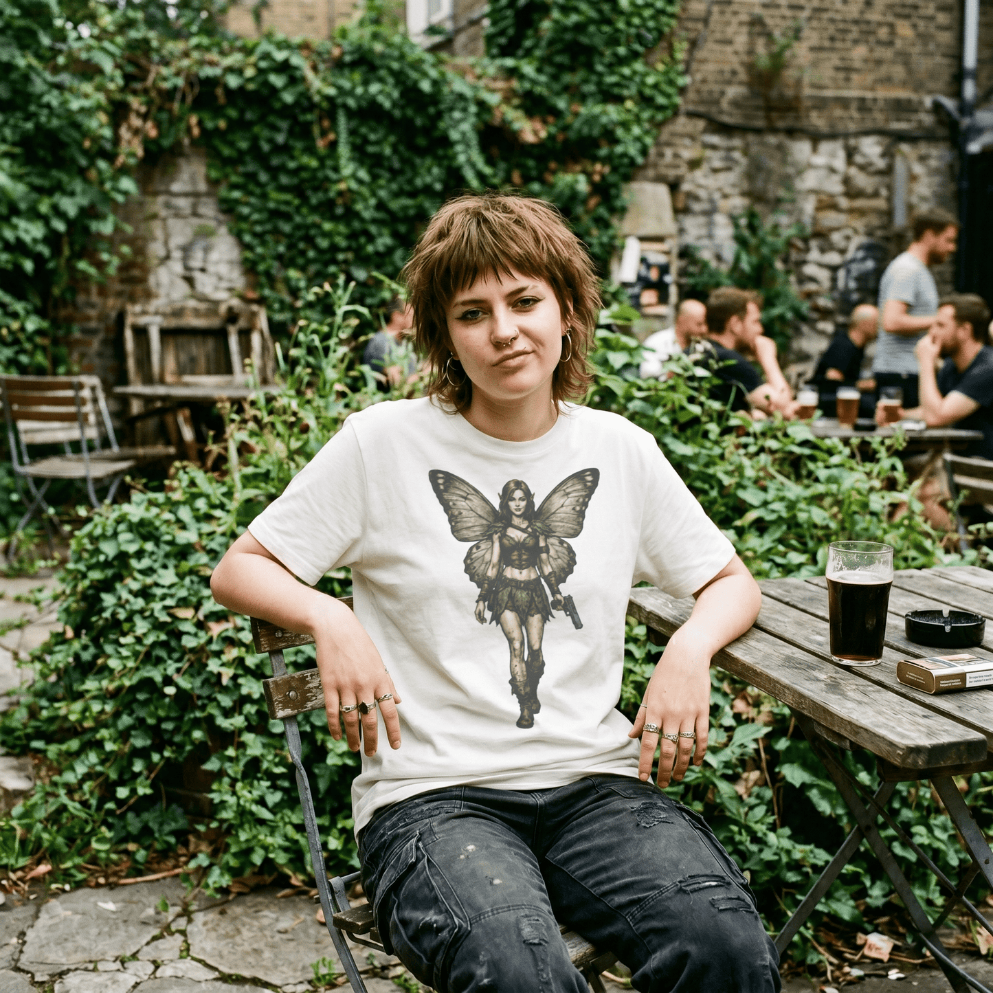 Fully Loaded Fae T-Shirt - The Teeze